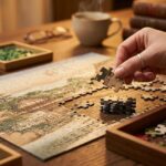 パズルを完成させた後の保管方法と、ダメージを与えない解体・収納術